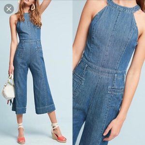 Anthropologie Pilcro Femme Denim Jumpsuit 4